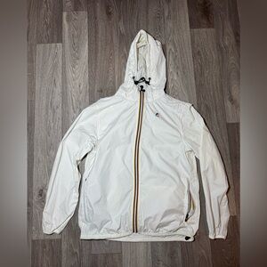 K-WAY Jacket Le Vrai 3.0 Claude Windbreaker Packable WOMENS S L